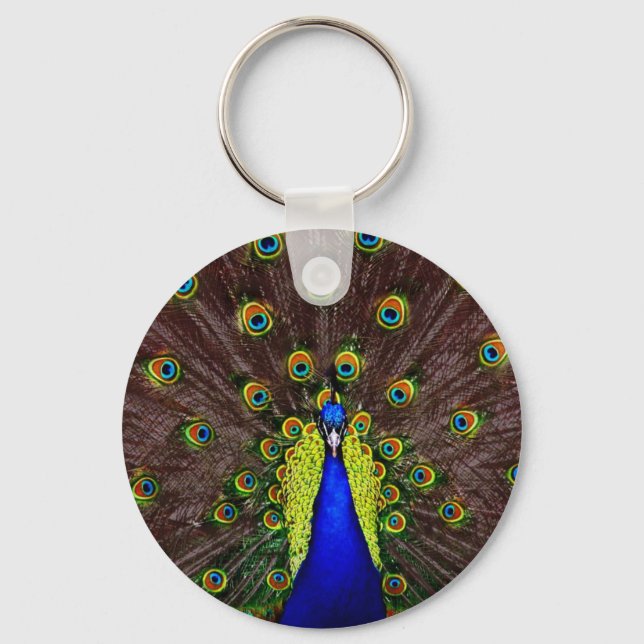 Chaveiro Peacock (Frente)
