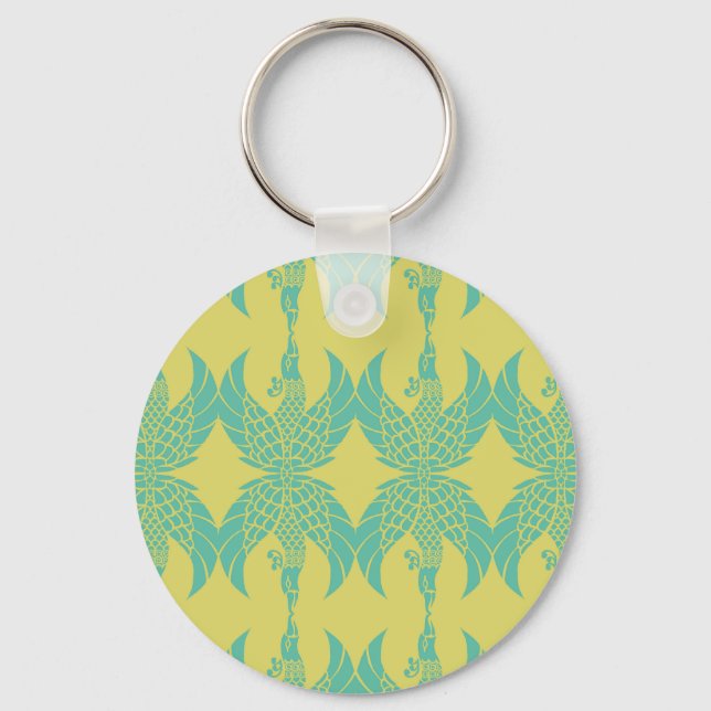 Chaveiro Peacock (Frente)