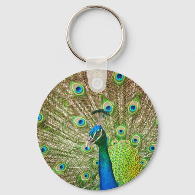Chaveiro Peacock (Frente)