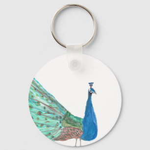 Chaveiro Peacock