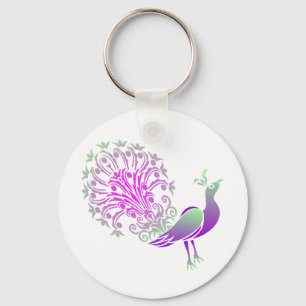 Chaveiro Peacock