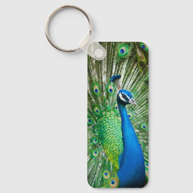 Chaveiro Peacock (Frente)