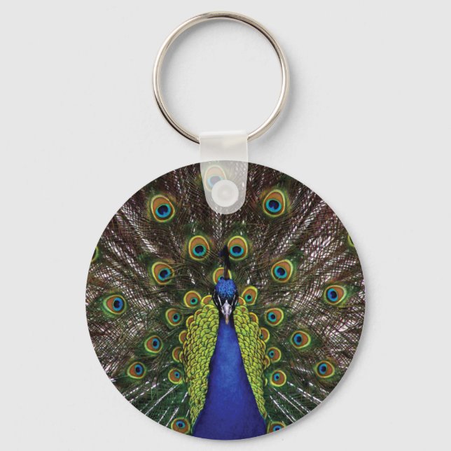 Chaveiro Peacock (Frente)