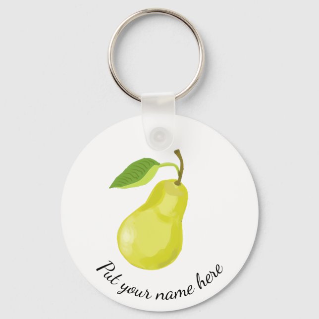 Chaveiro Pear (Frente)