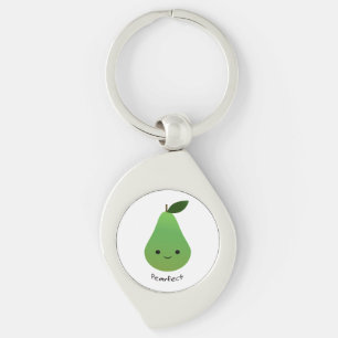 Chaveiro Pearfect Cute Kawaii Pear