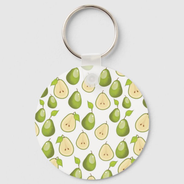 Chaveiro Pears Pattern (Frente)