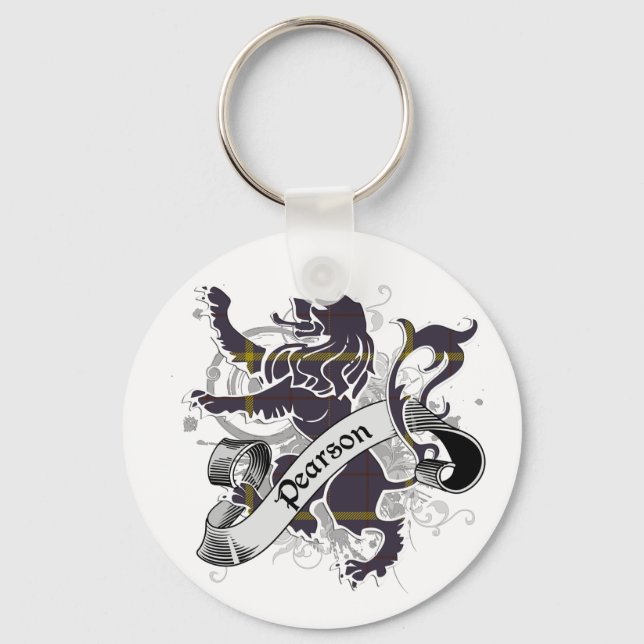 Chaveiro Pearson Tartan Lion (Frente)