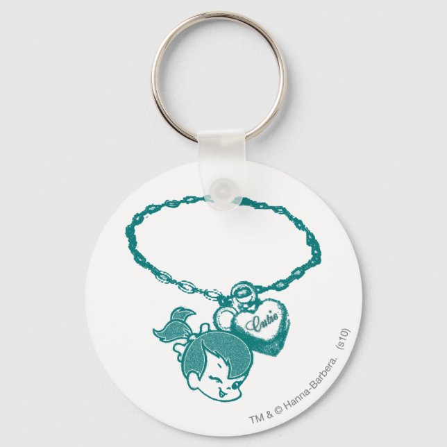 Chaveiro PEBBLES™ Cutie Chain (Frente)