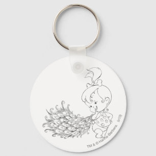 Chaveiro PEBBLES™ Em Pavão