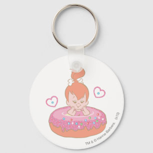 Chaveiro PEBBLES™ em Rosquinha