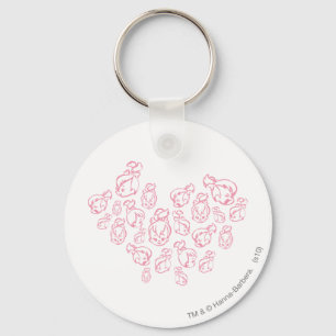 Chaveiro PEBBLES™ em todos os pavimentos