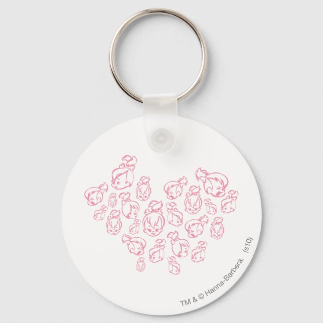 Chaveiro PEBBLES™ em todos os pavimentos (Frente)