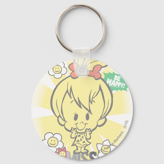 Chaveiro PEBBLES™ Miss Maravilha (Frente)