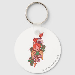 Chaveiro PEBBLES™ Pai Girl