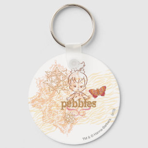 Chaveiro PEBBLES™ Sandy Design