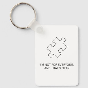 Chaveiro Peça de Puzzle Não é Para Todos – Cotações de Indi