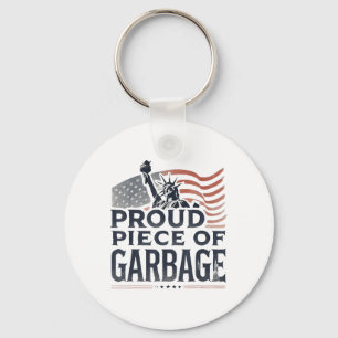 Chaveiro Peça Orgulhosa De Garbyge Garge Para Trump