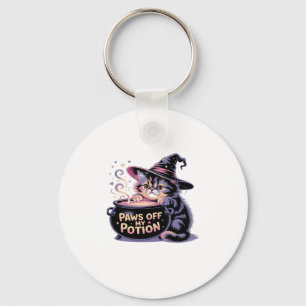 Chaveiro Peças Da Minha Poção, Kawaii Halloween Bruxa Cla