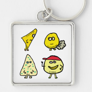 Chaveiro Peças de queijo