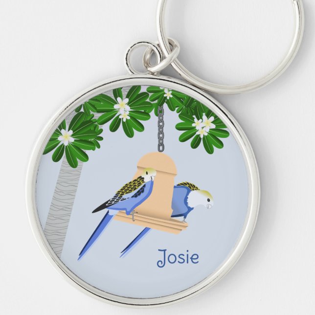 Chaveiro Peças para peças de Casal giras Rosellas Adicione  (Frente)