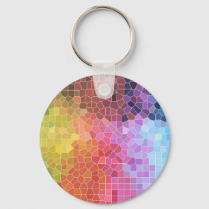 Chaveiro Pedaços de cor