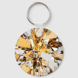Chaveiro Pedaços de Dourado