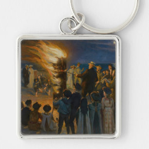 Chaveiro Peder Severin Kroyer - Fogueira de Eva Bonfire