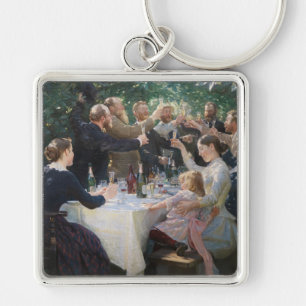 Chaveiro Peder Severin Kroyer - Hip, Hip, Hurrah!