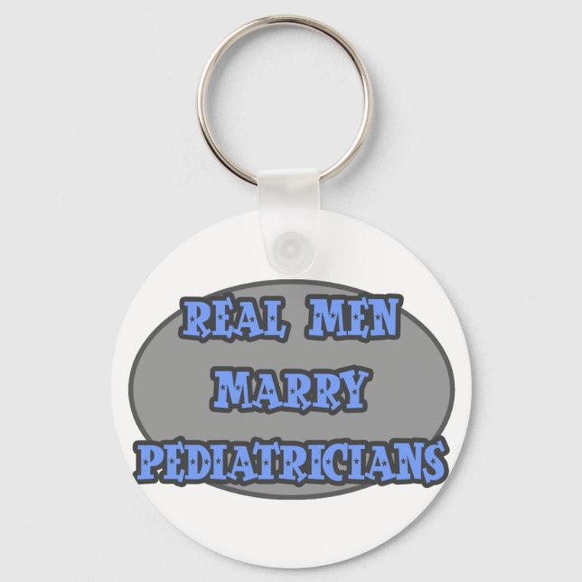 Chaveiro Pediatras do Casado Real Men (Frente)
