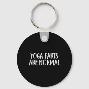 Chaveiro Peditos de Yoga São Normais Piadas de Peidar
