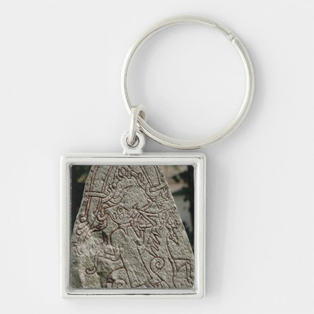 Chaveiro Pedra Runic (Frente)