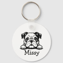 PEEING Bulldog Puppy Personalizado