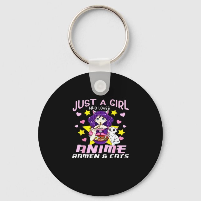 Chaveiro Peekaboo Anime Chibi (Frente)