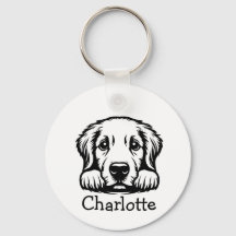 Peeking Labrador Puppy Personalizado