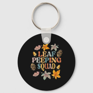 Chaveiro PEEPER LEAF SQUAD Fall Foliage Folieaf Peeping Fal