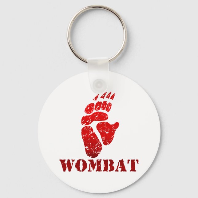 Chaveiro Pegada Wombat II O1 (Frente)