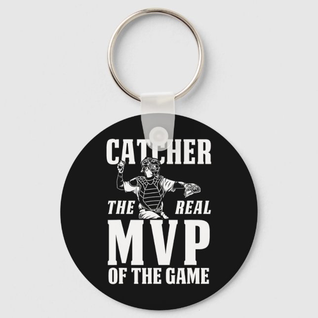 Chaveiro Pegando O Mvp Real Do Presente De Jogo (Frente)