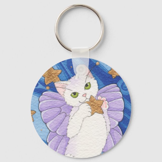 Chaveiro Pegar uma estrela em queda (Frente)