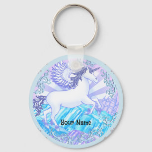 Chaveiro Pegasus de montanha Crystal