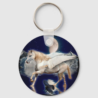 CHAVEIRO PEGASUS E RAVEN PRETO