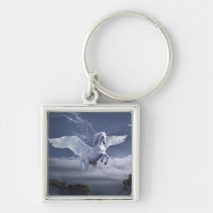 Chaveiro Pegasus em voo