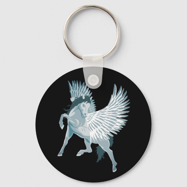 Chaveiro Pegasus Mitologia Grega Cavalo Alado (Frente)