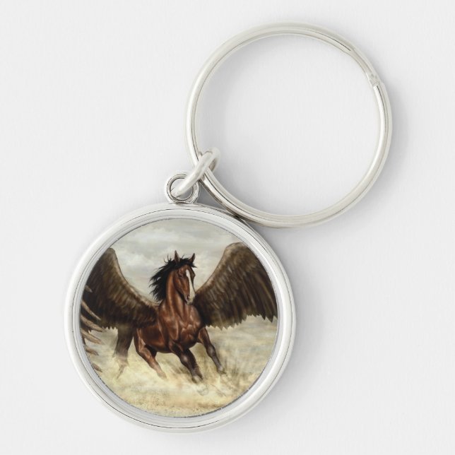 Chaveiro Pegasus na asa (Frente)