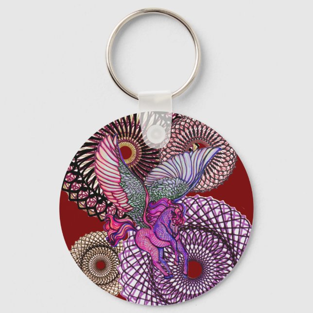 Chaveiro Pegasus PPureza (Frente)