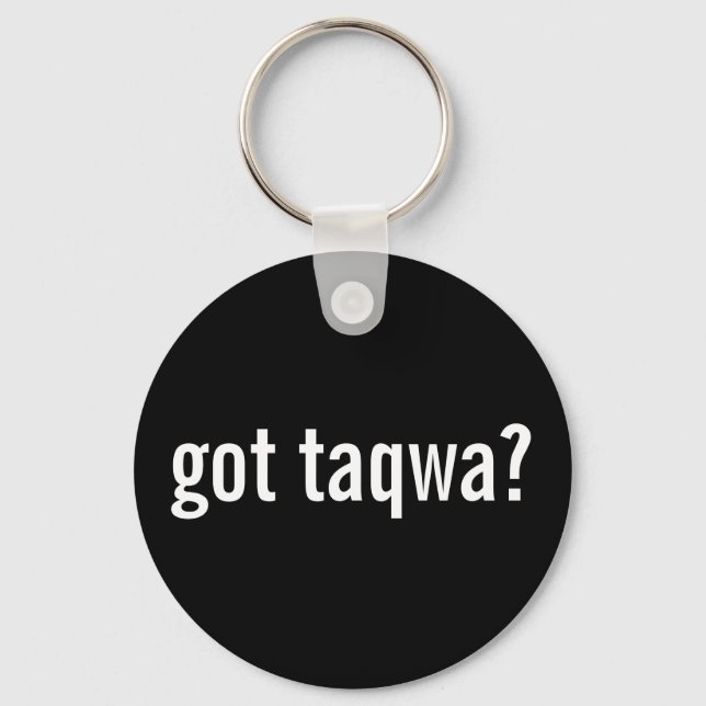 Chaveiro Pegou Taqwa? (Frente)