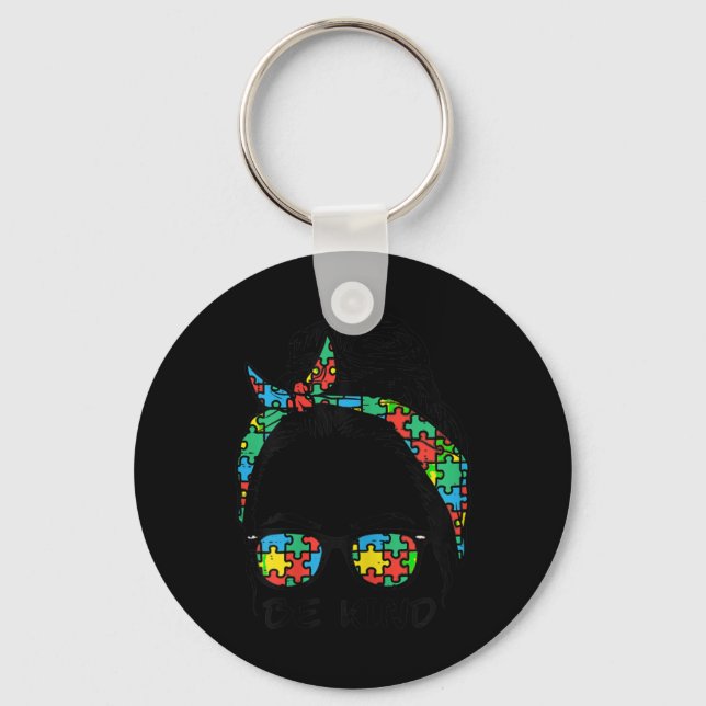 Chaveiro Pegue essa Quebra-cabeça Bandana de Arma Que É Gen (Frente)