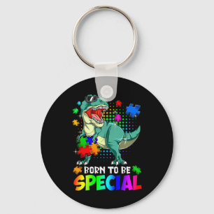 Chaveiro Pegue este Nascer fofo para ser especial T rex Que
