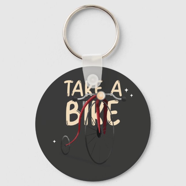 Chaveiro Pegue Uma Bicicleta (Frente)
