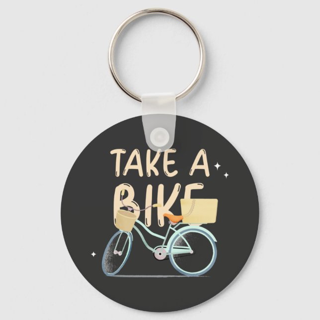Chaveiro Pegue Uma Bicicleta (Frente)