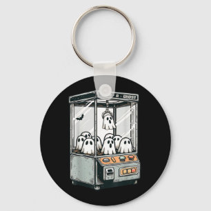 Chaveiro Pegue Uma Máquina De Garra De Fantasma Arcade Engr